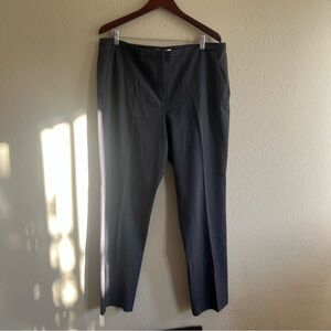 Tahari Charcoal Dress Pants